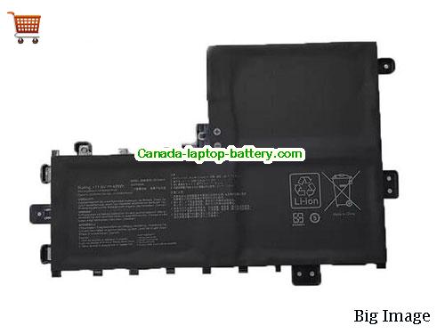 Genuine ASUS K712EA-SVF13002W Battery 4210mAh, 48Wh , 11.4V, Black , Li-Polymer