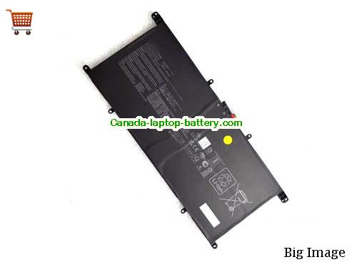 Genuine ASUS ZenBook S13 OLED UX5304 Battery 7902mAh, 63Wh , 7.74V, Black , Li-Polymer