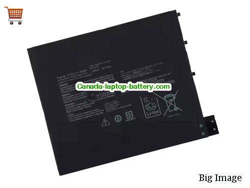 Genuine ASUS VIVOBOOK 13 SLATE OLED T3300KA-DS92T-CA Battery 4311mAh, 50Wh , 11.61V, Black , Li-Polymer