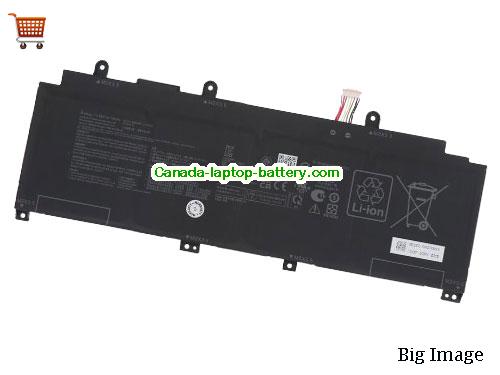 Canada Genuine for Asus C41N2203 Laptop Battery 15.56v 75Wh