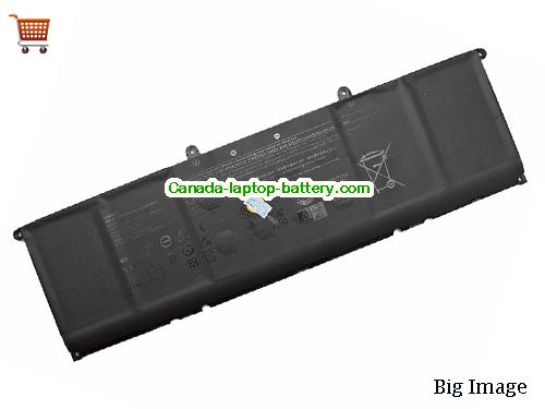 Genuine Dell 9FTVV Battery 4182mAh, 66Wh , 15.4V, Black , Li-Polymer