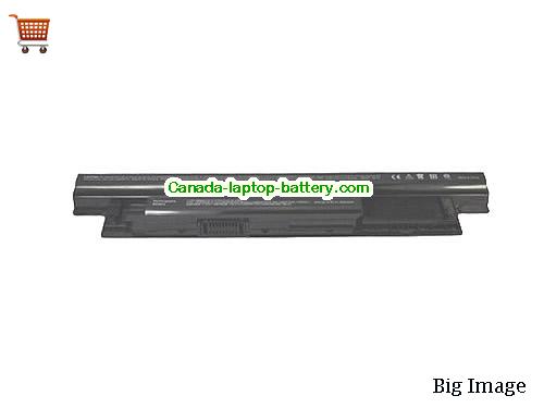 Dell PVJ7J Replacement Laptop Battery 2200mAh 14.8V Black Li-ion