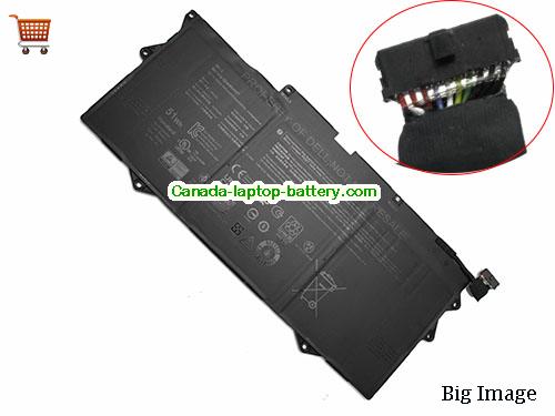 Genuine Dell 0W6D4H Battery 4191mAh, 51Wh , 11.55V, Dark Gray , Li-ion