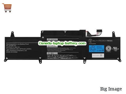 Canada Original NEC PC-VP-BP142 Laptop Battery 11.52v 4300mah 45Wh