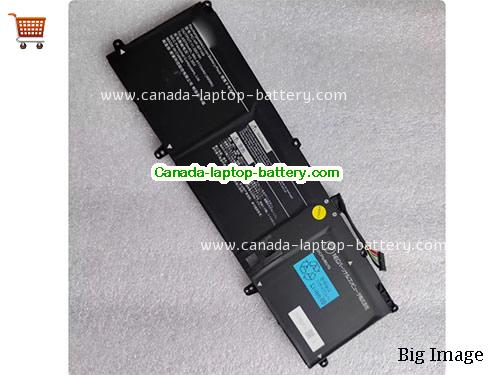 Canada Genuine NEC PC-VP-BP149 Laptop Battery 11.58v 48Wh