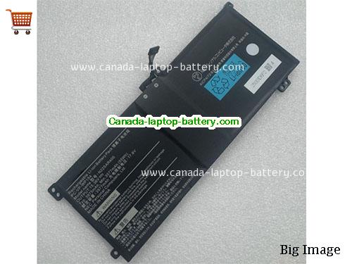 Canada Genuine PC-VP-WP154 NEC Laptop Battery 15.36V 55Wh