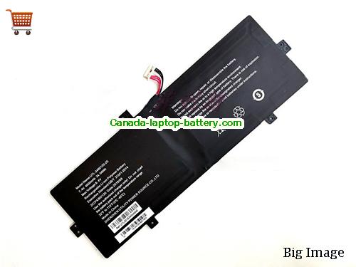 Canada Genuine UTL-3480120-2S Battery for EVOO EV-C-125-3 Laptop Li-Polymer Rechargeable 