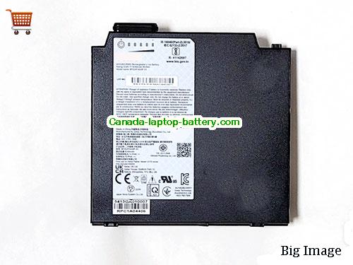 Genuine GETAC UX10 Tablet Battery 9240mAh, 99.8Wh , 10.8V, Black , Li-ion