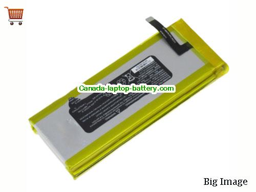 Genuine GPD MicroPC Battery 3100mAh, 23.56Wh , 7.6V, Sliver , Li-Polymer