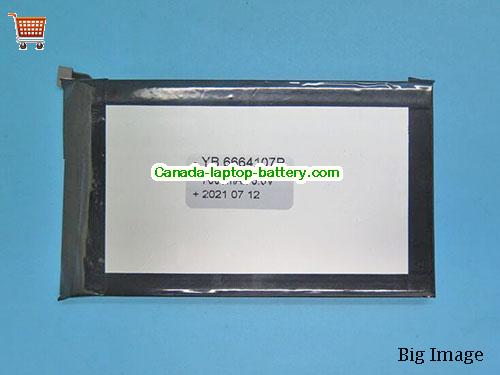 Canada Genuine 6564107 Battery 6664107 for GPD Pocket 1 Mini Laptop Li-Polymer 7200mah