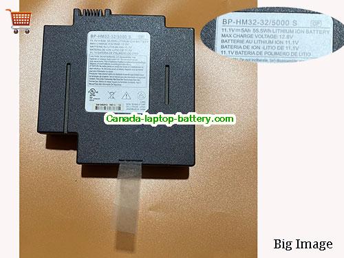 Genuine GETAC BPHM32325000S Battery 55.5Wh, 5Ah, 11.5V,  , Li-THIUMION