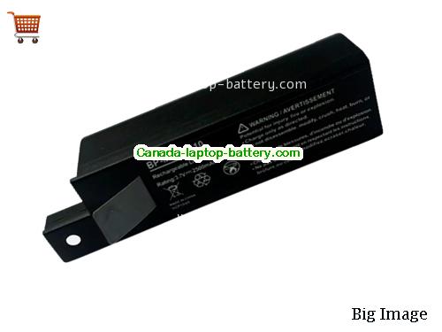 Genuine GETAC BP-MGM0110 Battery 2500mAh, 9.25Wh , 3.7V, Black , Li-ion