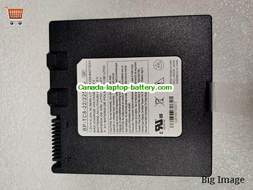 Genuine GETAC BPTC8222250 S Battery 30.96Wh, 4.3Ah, 7.2V, Black , Li-THIUMION