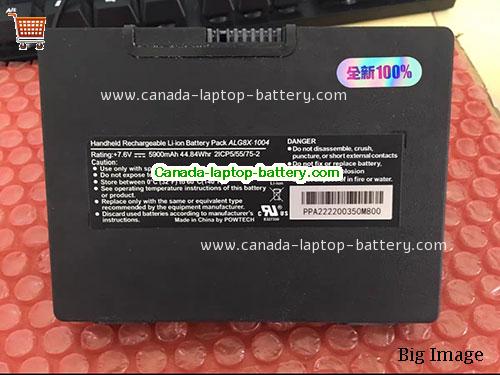 Canada Genuine Handheld ALG8X-1004 Battery Pac 7.6v 5900mah 44.84Whr