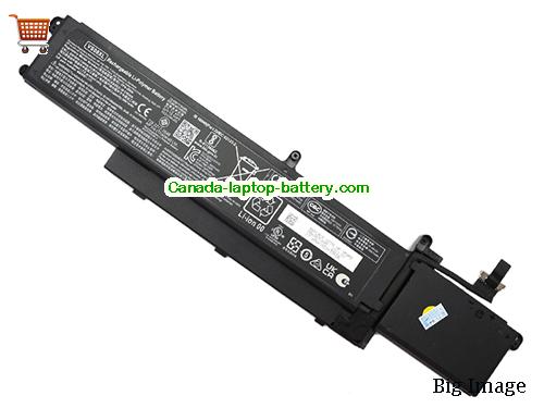 Genuine HP TPN-IB0N Battery 5907mAh, 95Wh , 15.44V, Black , Li-Polymer