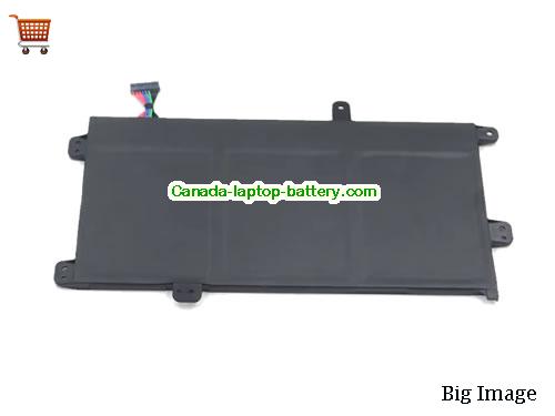 LG LBX822BM Replacement Laptop Battery 4278mAh, 49Wh  11.61V Black Li-ion