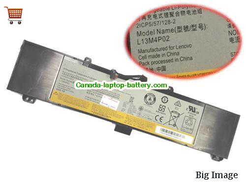 Image of canada Genuine L13N4P01 L13M4P02 Battery for Lenovo Y50-70 Series Laptop