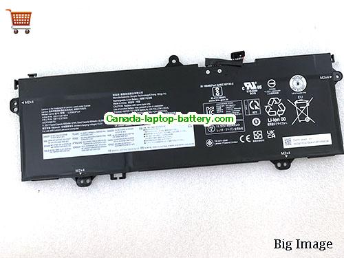 Genuine LENOVO 14e Chromebook Gen 2 82M1000PBM Battery 4950mAh, 57Wh , 11.52V, Black , Li-Polymer