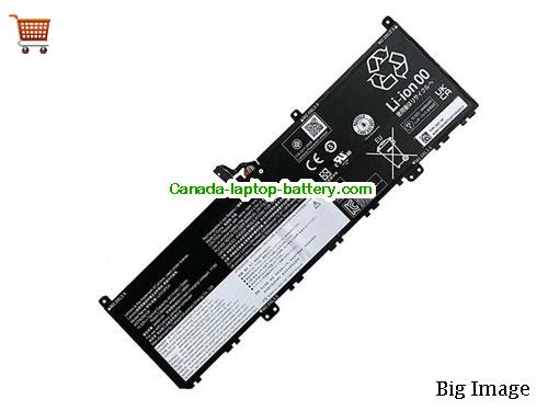 Genuine LENOVO Yoga Slim 7 ProX 14ARH7 82TL000DGE Battery 4511mAh, 70Wh , 15.52V, Black , Li-Polymer