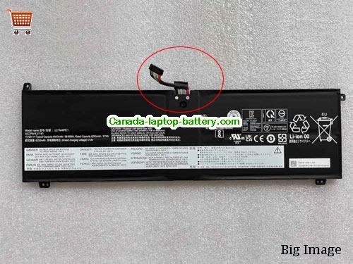 Canada Genuine for Lenovo L21C4PE1  5B11F29420 Laptop Battery 15.52v 99.99Wh