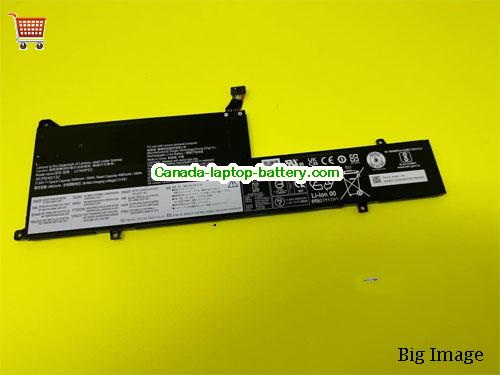 Genuine LENOVO Flex 7 14IAU7 82VC0002US Battery 5068mAh, 59Wh , 11.64V, Black , Li-Polymer