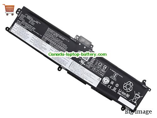 Genuine LENOVO ThinkPad P16v Gen 1(Intel)21FC000EGP Battery 5799mAh, 90Wh , 15.52V, Black , Li-Polymer