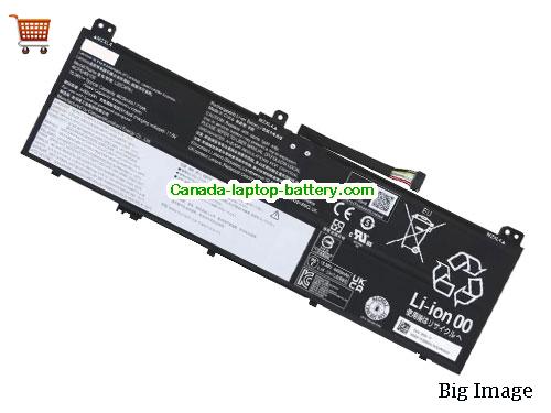 Genuine LENOVO Yoga 7 14ARP8 82YM0018TW Battery 4623mAh, 71Wh , 15.36V, Black , Li-Polymer