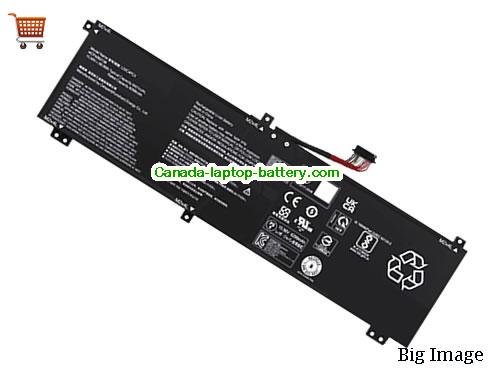 Genuine LENOVO L22C4PC3 Battery 6421mAh, 99.9Wh , 15.56V, Black , Li-Polymer