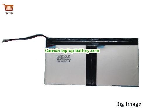 Genuine OTHER H-4082175P Battery 10000mAh, 38Wh , 3.8V, Sliver , Li-Polymer