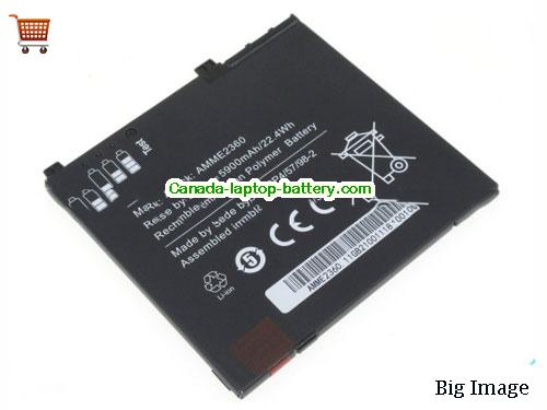 Genuine OTHER 1ICP4/57/98-2 Battery 5900mAh, 22.4Wh , 3.8V, Black , Li-Polymer