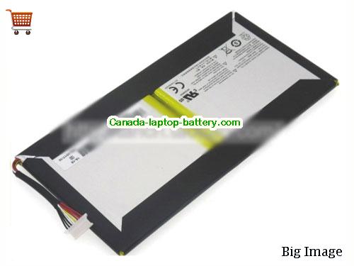 Genuine OTHER EG20-1S10400-T1T2 Battery 10400mAh, 39.52Wh , 3.8V, Sliver , Li-Polymer