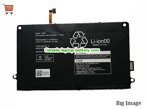 Genuine OTHER FA85 Battery 7000mAh, 26.6Wh , 3.8V, Black , Li-Polymer