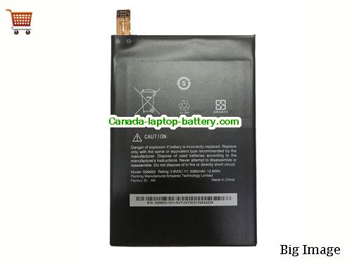 Genuine OTHER G99950 Battery 3380mAh, 12.8Wh , 3.8V, Black , Li-Polymer