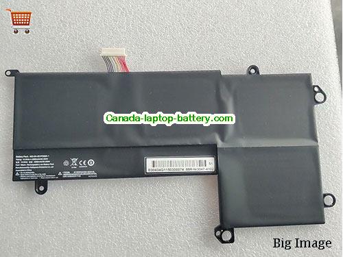 Canada Genuine NI3-04-4S1P2060-1 Battery Other for N13 Laptop 15.8v 2060mah