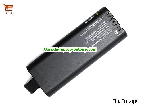 RRC 3ICR19/65-2 Replacement Laptop Battery 6900mAh, 71.28Wh  10.8V Black Li-ion