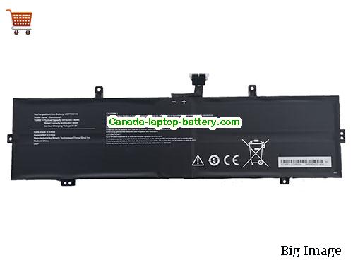 SIMPLO 4ICP7/38/143 Replacement Laptop Battery 6410mAh, 99Wh  15.48V Black Li-Polymer