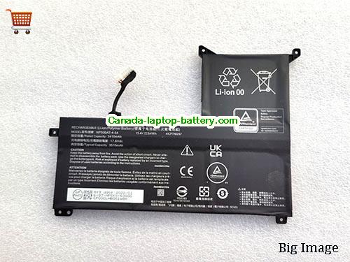 Genuine GIGABYTE G5 KF Battery 3510mAh, 54Wh , 15.4V, Black , Li-Polymer