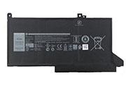 For 7390 -- Genuine Dell Latitude 13 7390 Battery 3680mAh, 42Wh , 11.4V, Black , Li-ion