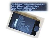 Canada Genuine BP3S2P3450P-04 Battery Getac 10.8V 6600mah 72Wh Li-ion