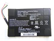 Canada Genuine Getac DBC835 Battery 3.8v 7750mah 29.45wh 1ICP5/62/91-2