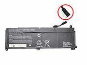 Canada Original Laptop Battery for  3410mAh, 41Wh  Medion Erazer Scout E20, 