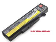 For E530 -- Genuine LENOVO L11M6F01 Battery 4400mAh, 48Wh , 10.8V, Black , Li-ion