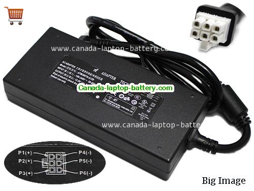 Canada Genuine Adapter Tech ATM300TS-A120 Ac Adapter 12.0v 24.0A 288W With Molex 6 Pins Power supply 