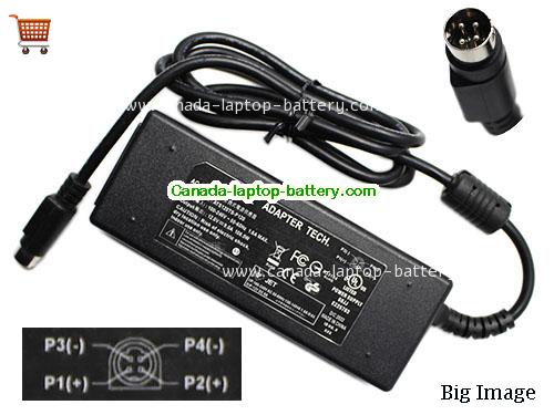 ADAPTER TECH ATS120TS-P120 Laptop AC Adapter 12V 9A 180W