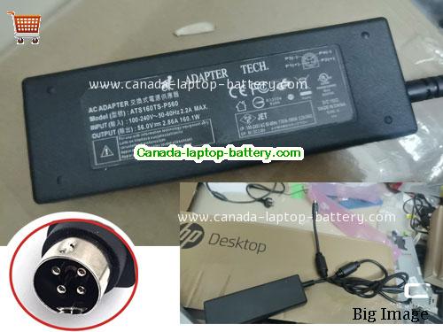 adapter tech  56V 2.86A Laptop AC Adapter