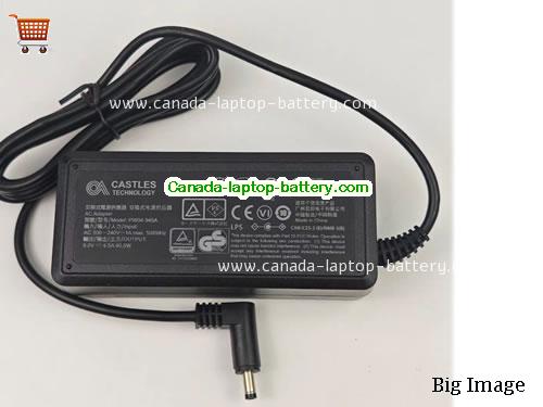 CASTLES PW04-945A Laptop AC Adapter 9V 4.5A 40.5W