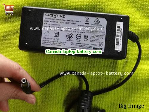 CREATIVE XKD-Z1700IC27 Laptop AC Adapter 27V 2.1A 48W