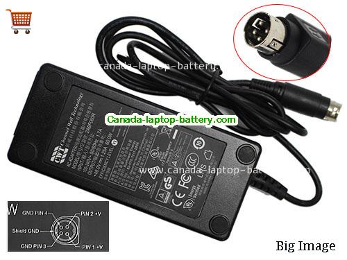 CWT 2ABF060R Laptop AC Adapter 48V 1.25A 60W