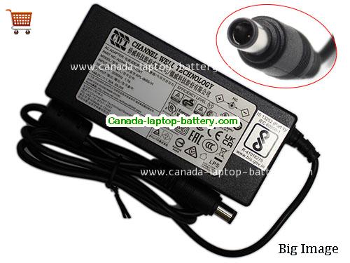 CWT ADS48065-VI-CWT Laptop AC Adapter 48V 1.35A 65W