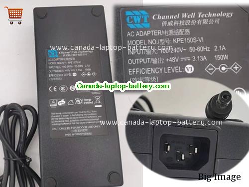 cwt  48V 3.13A Laptop AC Adapter